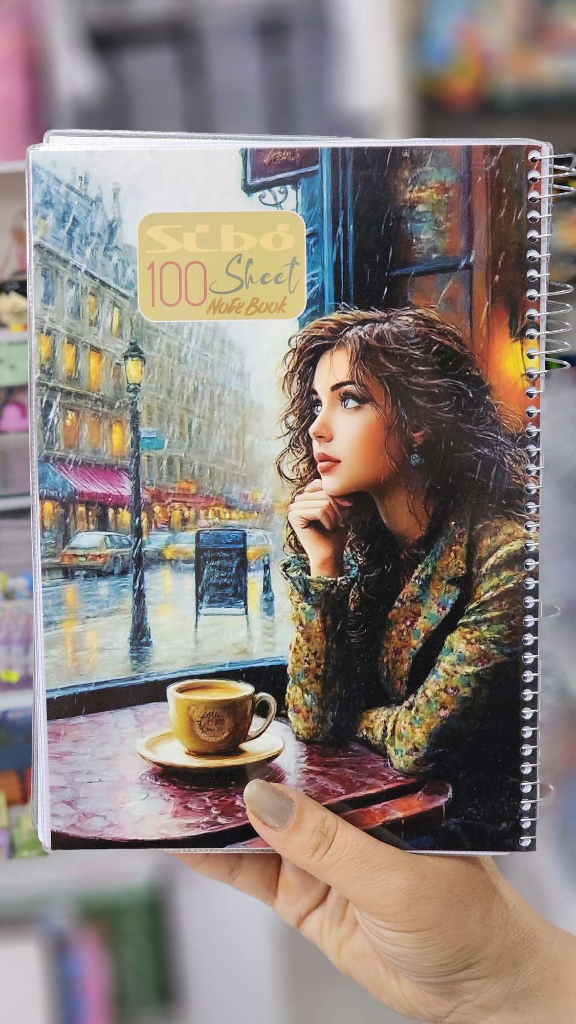دفتر مشق ۱۰۰ برگ سیمی مجلد پسرانه سیبو